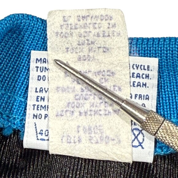 Carolina Panthers Frank Reich #14 Apex One Jersey 90s Rare NFL Size L Vintage - Picture 8 of 14